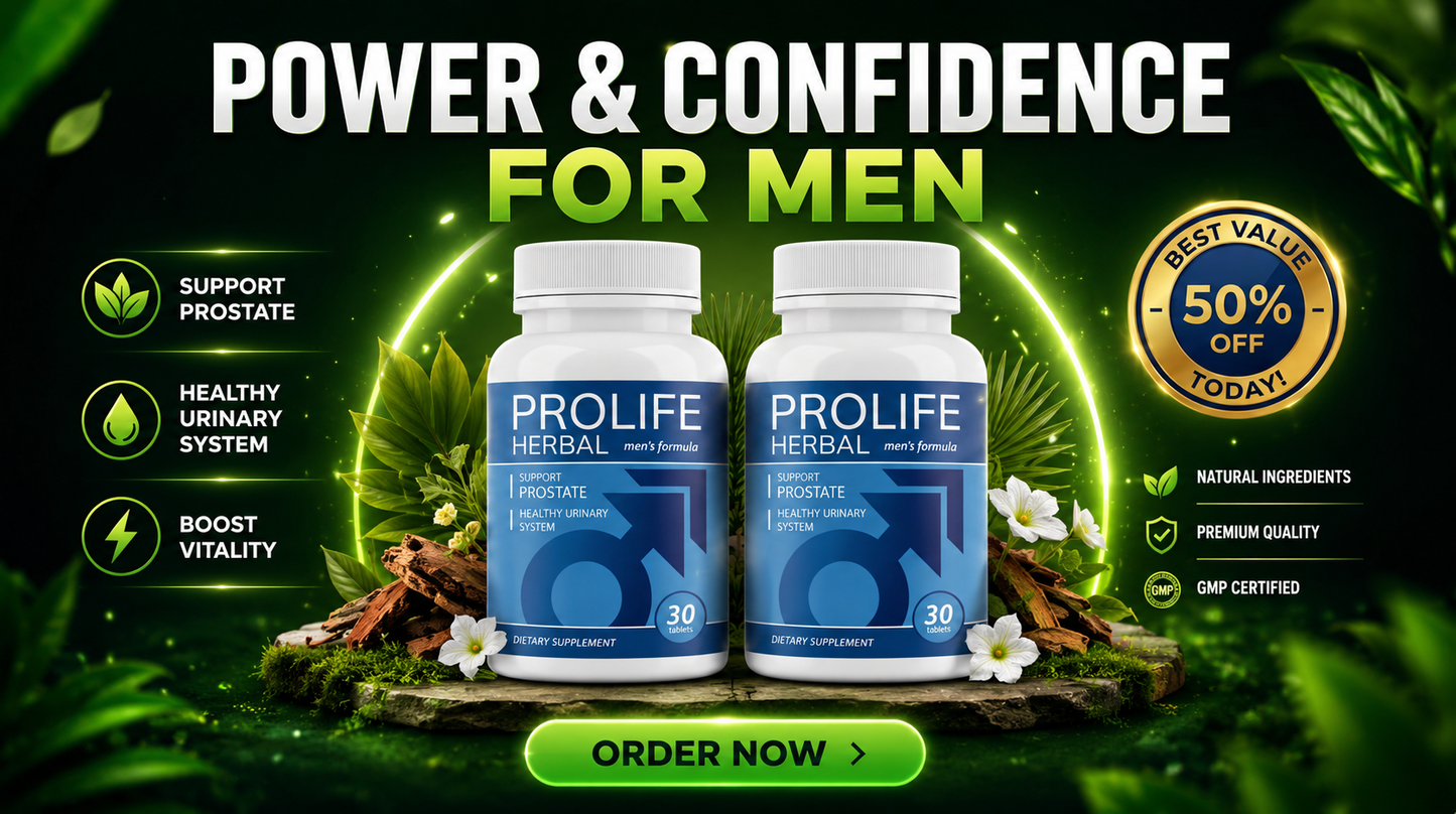 Prolan – Advanced Prostate Health & Maximum Care
