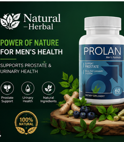 Prolan – Advanced Prostate Health & Maximum Care