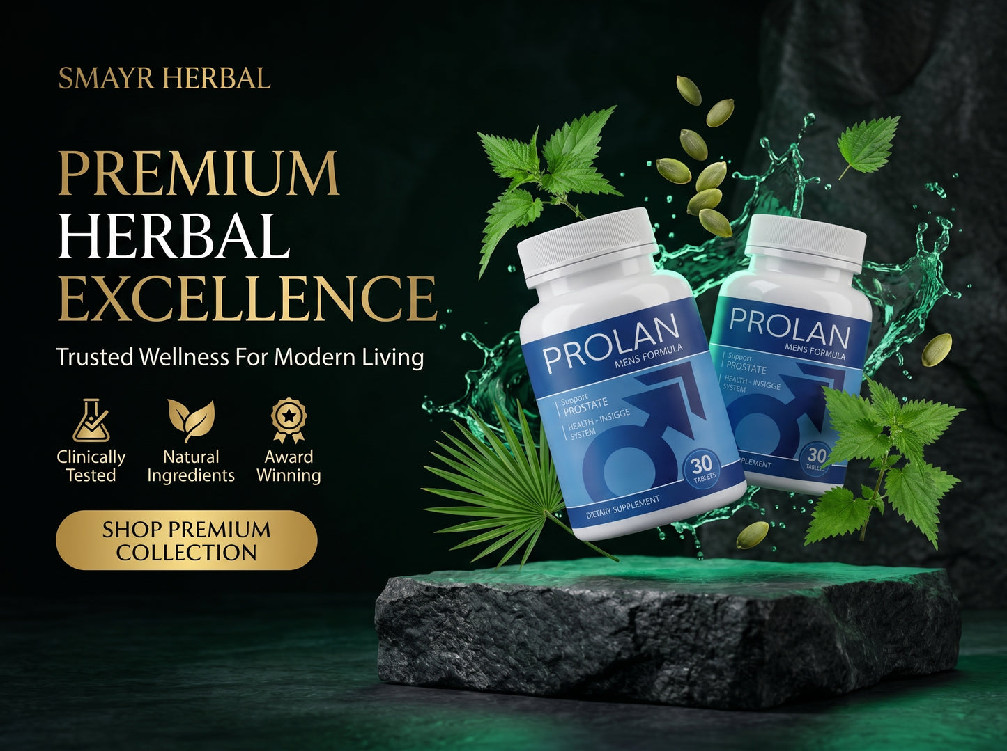 Prolan – Advanced Prostate Health & Maximum Care