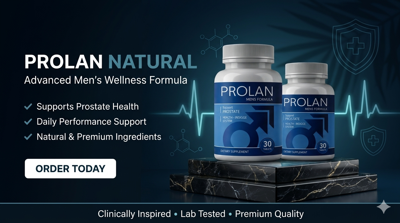 Prolan – Advanced Prostate Health & Maximum Care